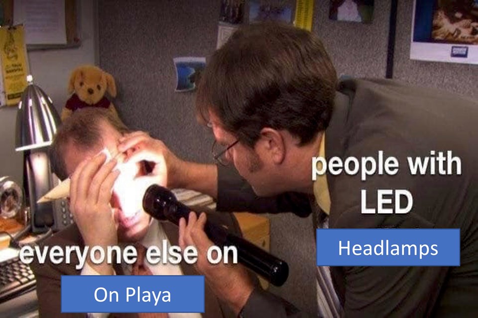 This meme is a humorous image of a doctor examining a patient's eye with a flashlight. The text overlayed on the image reads "Everyone else on" and points to the patient's eye, while the doctor's comment "You're the one with the problem" is directed at the person holding the flashlight, who is labeled "You".